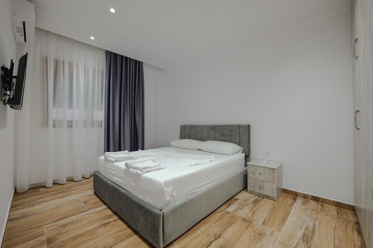 Villa Maci Sarandë Esterno foto