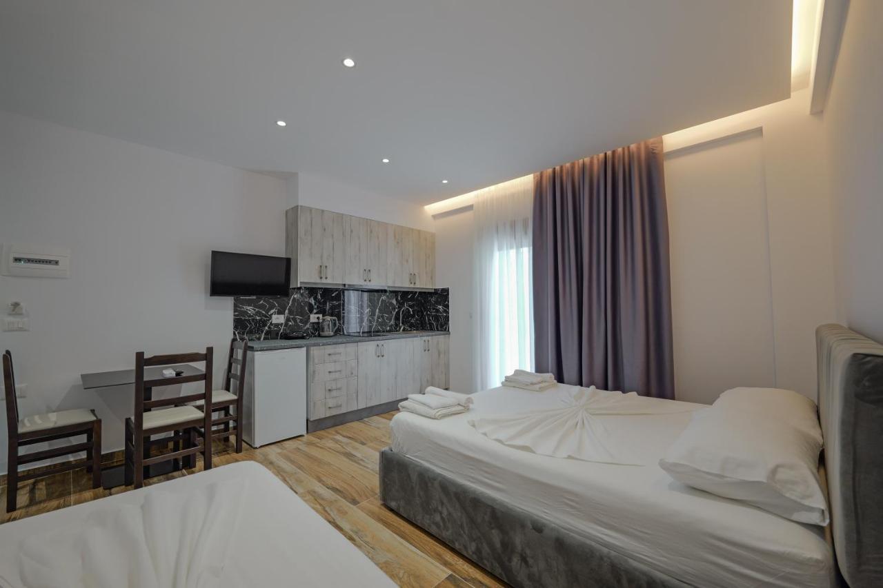 Villa Maci Sarandë Esterno foto