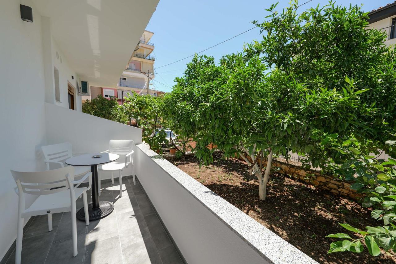 Villa Maci Sarandë Esterno foto