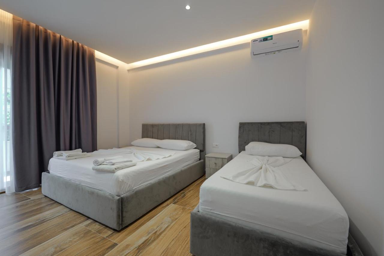 Villa Maci Sarandë Esterno foto