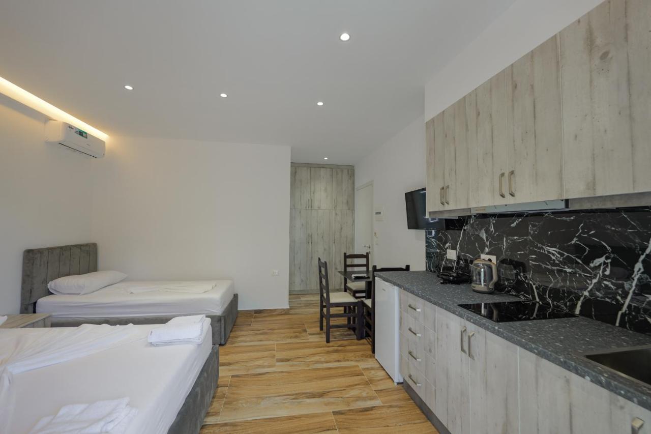 Villa Maci Sarandë Esterno foto