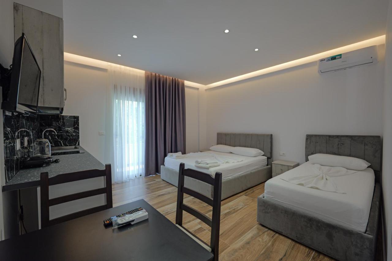 Villa Maci Sarandë Esterno foto