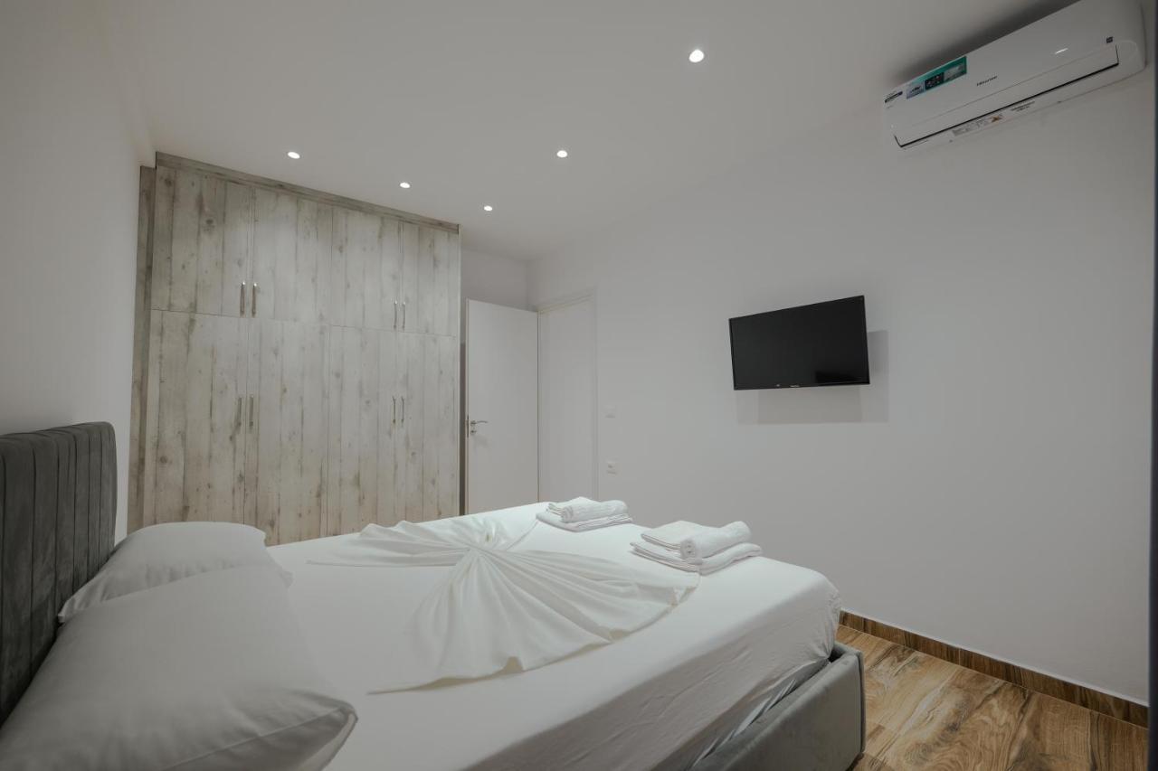 Villa Maci Sarandë Esterno foto