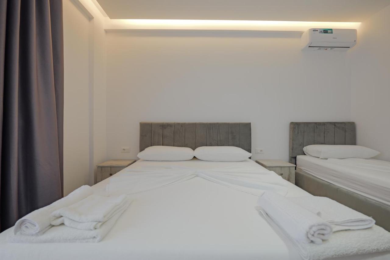 Villa Maci Sarandë Esterno foto