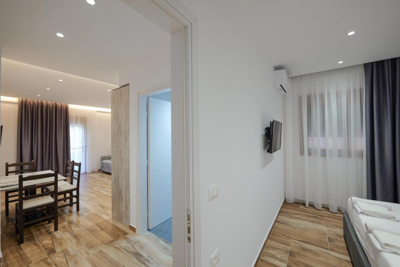 Villa Maci Sarandë Esterno foto
