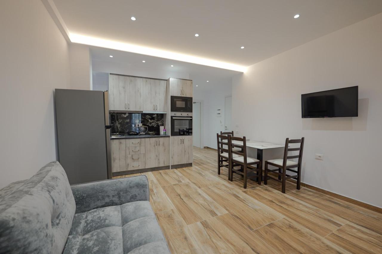 Villa Maci Sarandë Esterno foto